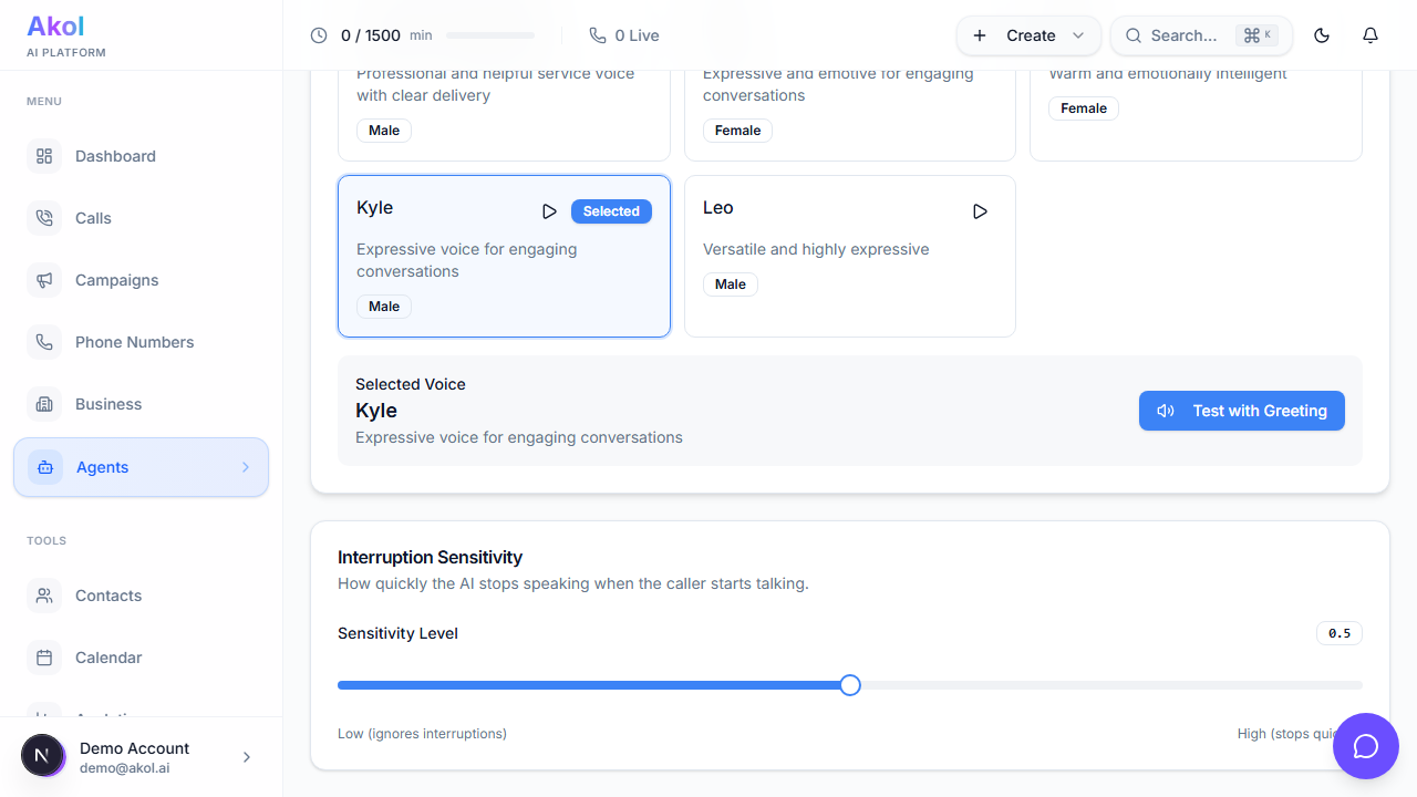 HVAC agent instructions